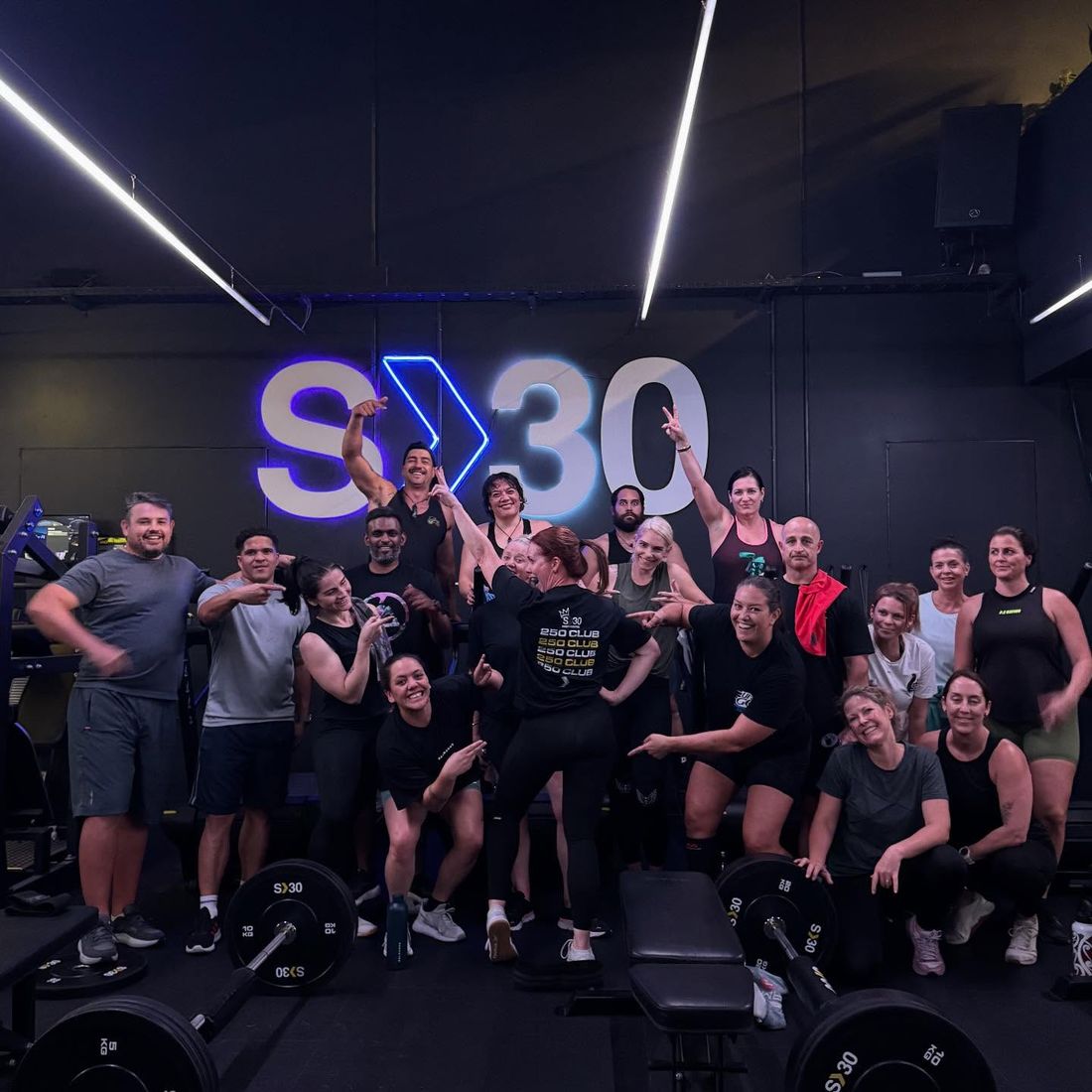 The crew at S30 Papamoa