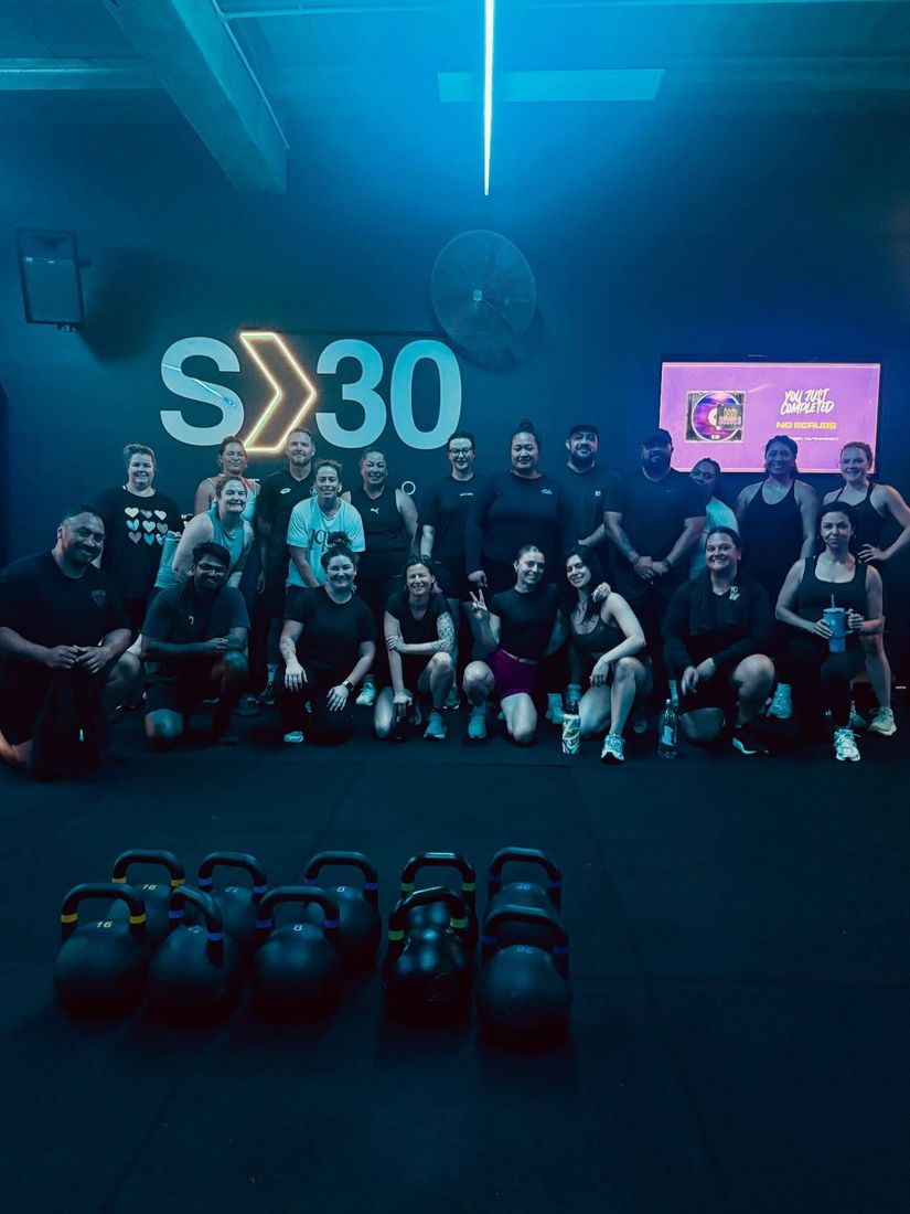 The crew at S30 Mount Eden
