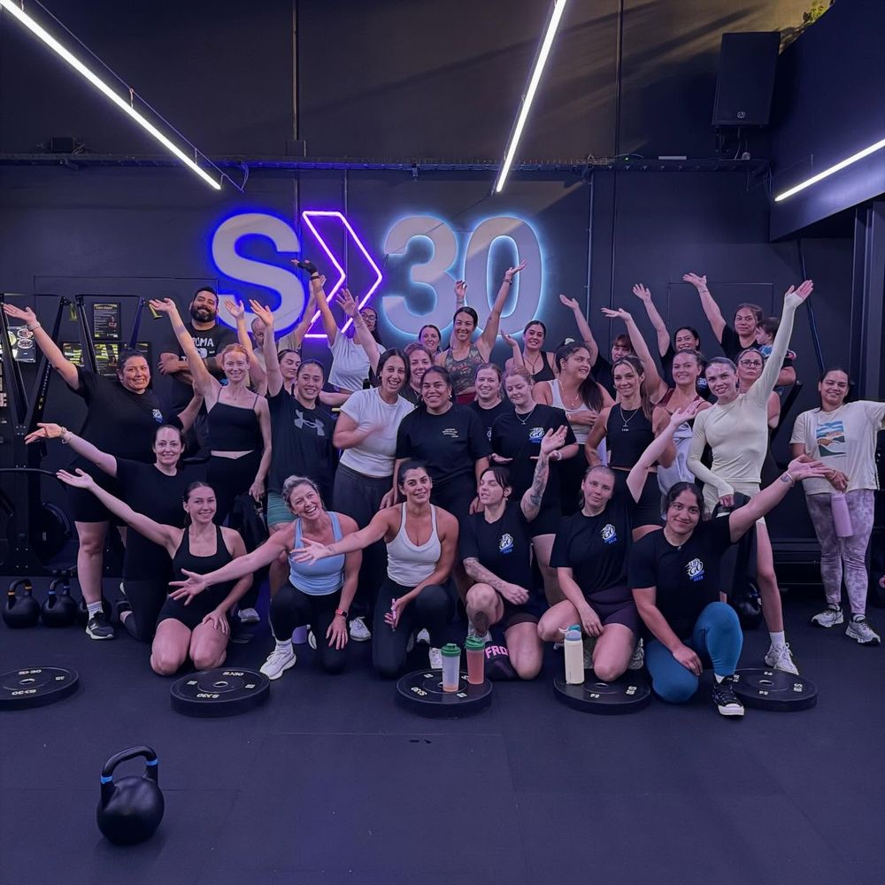 Training together at S30